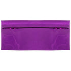 JAM Paper Enveloppes format livret ouv. côté court en aluminium à fermeture autocollante, 4 x 9 1/2 po, violet, 25/pqt-Ouverture : Livret