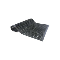 Canada Mats Viper Drain Through Mats, 3' x 5', Standalone-Made from natural, nitrile and recycled rubber