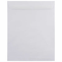 JAM Paper 11.5" x 14.5" Open End Catalog Envelopes - White - 25 Pack -Colour: White 