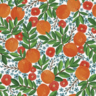 JAM Paper Industrial Size Bulk Wrapping Paper Rolls, Mandarin Grove, 1/2 Ream (1042.5 Sq. Ft)-Mandarin Grove Design