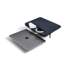 Incase Compact 16" MacBook Pro Laptop Sleeve - Navy-0.75" H x 9.5" W x 14.9" D