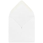 JAM Paper 3.125 x 3.125 Mini Square Envelopes, White, 100 Pack (201229A)-Dimension: 3.1"H x 3.1"W x 0.1"D