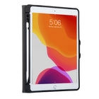 Targus Versavu Antimicrobial Case for iPad 10.2" (Gen 9/8/7), iPad Air/Pro 10.5" - Black-Antimicrobial infused protective finish added to the material creates a cleaner surface, protects the case, and works continuously to prevent the growth of microorganisms