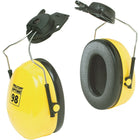 3M Peltor Optime 98 Series Earmuffs, Cap Mount, 23 Nrr Db - 3 Pack-CSA Class A