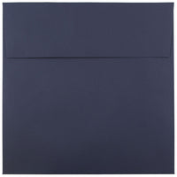 JAM Paper 8.5 x 8.5 Square Envelopes, Navy Blue, 1000 Pack (LEBA567B)-Navy blue