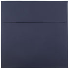 JAM Paper Enveloppes carrées avec fermeture gommée, 8 1/2 x 8 1/2 po, bleu marine, 1000/paquet-Bleu marine