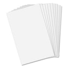 Hilroy Scratch Pad, 96 sheets, 5" x 8"-Glue top scratch pads are ideal for jotting down idea, taking notes, making lists and sending memos