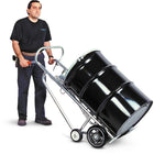 Aluminum Frame Drum Trucks With Hand Brake-Without Brake