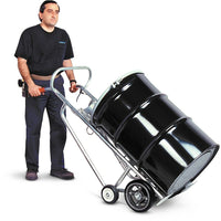 Aluminum Frame Drum Trucks With Hand Brake-Without Brake
