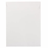 JAM Paper 10" x 13" Open End Catalog Envelopes - White - 100 Pack-Colour: White 