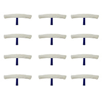 CTG Brands – Raclette en microfibre, 14 po x 5 po, bleu, paq./12-Emballage : Inclut 12 raclettes