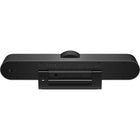 Logitech MeetUp and Expansion Mic Bundle (960-001201)-3-microphones and custom-tuned speaker: Three broadside beamforming, omni-directional microphones with noise and echo cancellation - plus a custom-tuned speaker - are specifically optimized for small conference rooms