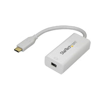 StarTech USB-C to Mini DisplayPort Adapter - 4K 60Hz (CDP2MDP)-Lets you output mDP video and audio from the USB Type-C port on your laptop or other device