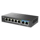 D-Link 7-Port Multi-Gigabit Unmanaged Switch-Perfect for 2.5G WiFi 6 APs, 2.5G NAS, 2.5G PCIe Adapters, 2.5G Servers, gaming computer, 8K video, IPTV and more