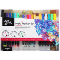 Mont Marte Ensemble Signature multi marqueurs - Paquet de 37-1