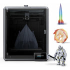 Creality K1 MAX 3D Printer-K1 Max reaches 600mm/s in only 0.03s based on 20000mm/s^2 acceleration