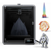 Creality K1 MAX 3D Printer-K1 Max reaches 600mm/s in only 0.03s based on 20000mm/s^2 acceleration