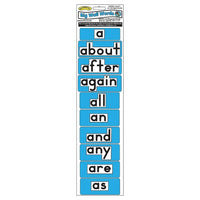 Magnetic Big Wall Words, 1 100 Words, Level 1-Recognize these words in print without having to use any strategies to decode