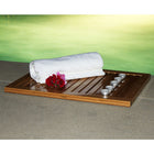 Oceanstar FM1163 Bamboo Floor and Shower Mat-Dimensions: 1 in H x 23.75 inches L x 17.75 inches W