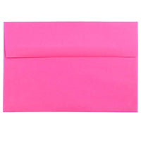 JAM Paper A8 Invitation Envelopes, 5.5 x 8.125, Brite Hue Ultra Fuchsia Pink, 1000 Pack (58447B)-Ultra fuchsia hot pink