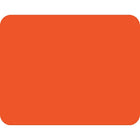Wamaco Blank Sticker - Fluorescent Red - 1 3/6" x 1.5" - 2000 Pack-Adhesive paper