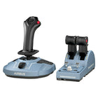 Thrustmaster TCA Officer Pack Airbus Edition-This contactless magnetic sensor technology, with no potentiometers, gives both devices an unlimited lifespan