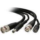 SeqCam 100' RG59 CCTV Cable, 2.8" x 8.3" x 8.3", Black-Copper clad aluminum center conductor