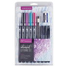 Tombow Lettering Advanced Set-10 pcs assortment set in plastic case