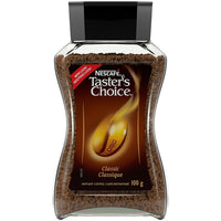 Nescafe Tasters Choice Classic Instant Coffee - 100g-Instant coffee made from 100% pure, specially-selected coffee beans.