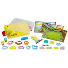 Play-Doh Shape and Learn Discover and Store-All-in-one play and storage set keeps all the pieces in one place and doubles as a play surface to protect the playmats from wear and tear