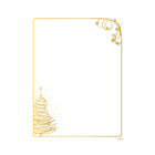 Geographics Gold Tree Letterhead - Gold Foil - 8.5" x 11" - 40 Pack-8.5" x 11"