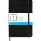 Moleskine Notebook - Medium - Dotted - Hard Cover - 4.5" x 7" - Black-Medium size