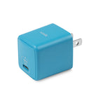 LOGiiX Power Cube Mini 30W PD Wall Charger (2022) - Turquoise-The compact & colorful Power Cube Mini charges smartphones up to 3x faster
