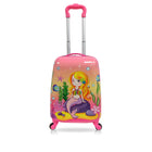 TUCCI Italy GOLDY MERMAID 18" Kids Luggage - Goldy Mermaid-Designed in Italy