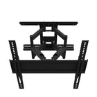Kanto Full Motion Anti-Theft Security TV Wall Mount for 37"-65" TVs - Black-Anti-theft tilt mechanism provides 3 discrete tilt positions of 0 , +6  and +12
