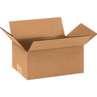 Staples Corrugated Shipping Box - 9" L x 6" W x 4" H - 32 ECT - 25 Pack-Brown/Kraft