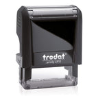 Trodat Printy 4911 Climate Neutral Self-Inking Stamp, "COMPLETED", Red-Makes thousands of impressions