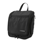 Samsonite Hanging Travel Case -  Black-U-shaped main opening for easy access to contents