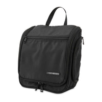 Samsonite Hanging Travel Case -  Black-U-shaped main opening for easy access to contents