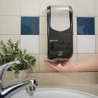 Rely Touchless Soap & Sanitizer Dispenser - Hybrid Electronic-Dispenses up to 80,000 times off 4 C batteries
