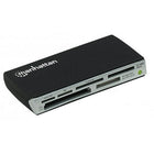 Manhattan Hi-Speed USB 60-in-1 Multi-Card Reader-Download and transfer digital images across many flash memory card formats