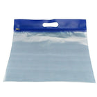 Sacs de rangement Zipafile, bleus, 14" x 13", paquet de 25-Excellente solution pour l'organisation du matériel du centre d'apprentissage et idéale pour transporter les devoirs de lecture et les devoirs tout en protégeant les fournitures de l'usure