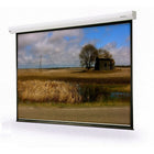 Grandview Cyber Series 92" 16:9 Motorized Projector Screen (CB-MIR92)-No need to compromise screen location, with the patented mounting brackets, installation is a snap