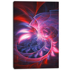 Designart Spiral Into Oblivion Street Art Canvas Artwork, (PT3605-24-40)-Print