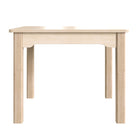Flash Furniture - Table d'activites carree Bright Beginnings de qualite commerciale en bois pour classe prescolaire (MKME088008)-Table d'activites carree de salle de classe en bois de qualite commerciale, 23,5 larg, po,18 haut, po