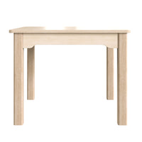 Flash Furniture - Table d'activites carree Bright Beginnings de qualite commerciale en bois pour classe prescolaire (MKME088008)-Table d'activites carree de salle de classe en bois de qualite commerciale, 23,5 larg, po,18 haut, po