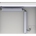 Humanscale Neatlinks Large 24" Grey-Using just two screws or mounting tape, NeatLinks can be installed in countless configurations to accommodate each user and unique work environment. NeatLinks can support up to 8 lbs. of equipment.