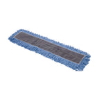 Vileda 36" G-Stat Tie-On Refill Mope Head - Blue-Dust mop head