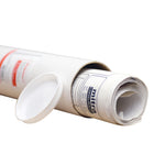 Staples Mailing/Storage Tube - 3" x 36" - White-4