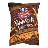 Humpty Dumpty Potato Stix Bacon Hickory Flavour - 50g - 42 Pack-Bacon Hickory